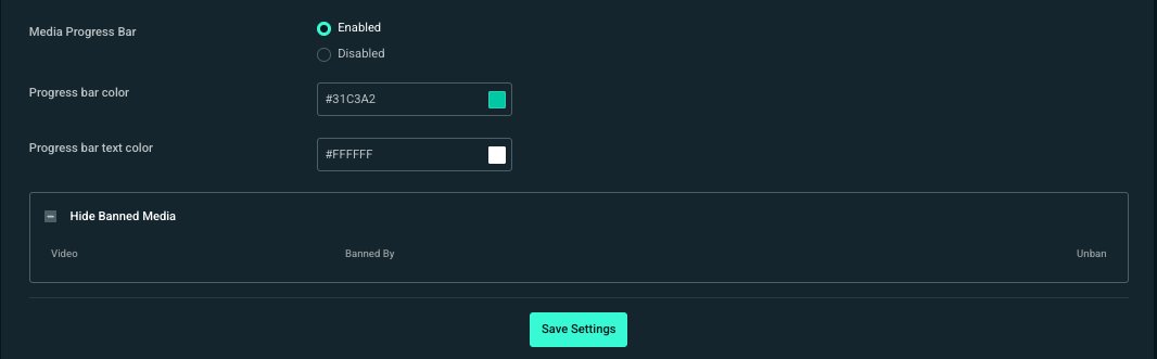 streamlabs media share widget dashboard settings